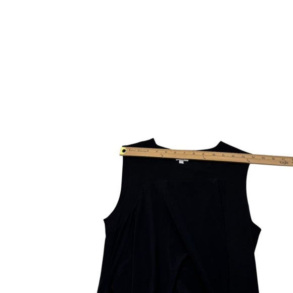 Helmut Lang Sheath Ruche Waist Dress Black - Picture 11 of 11